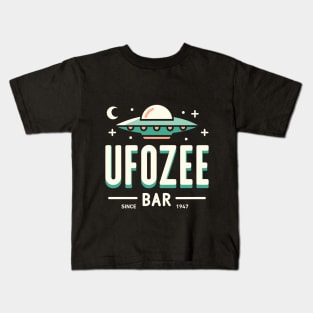 UFOZEE BAR Kids T-Shirt